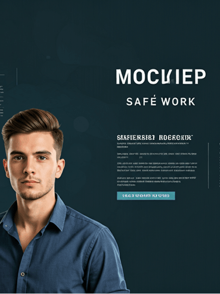 course mockup